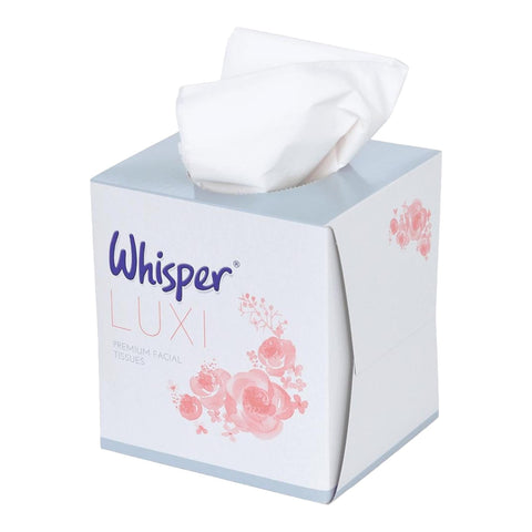 Whisper Facial Tissues Cube Pack of 24 Cubes