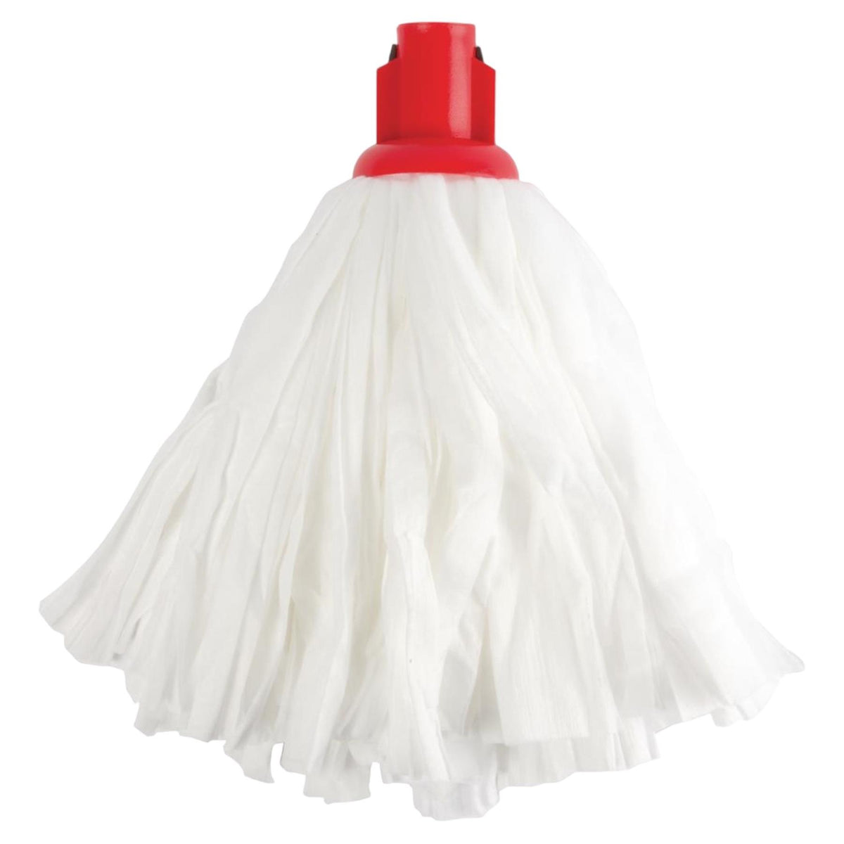 Single Red Exel Disposable Mop Heads 117 Grams