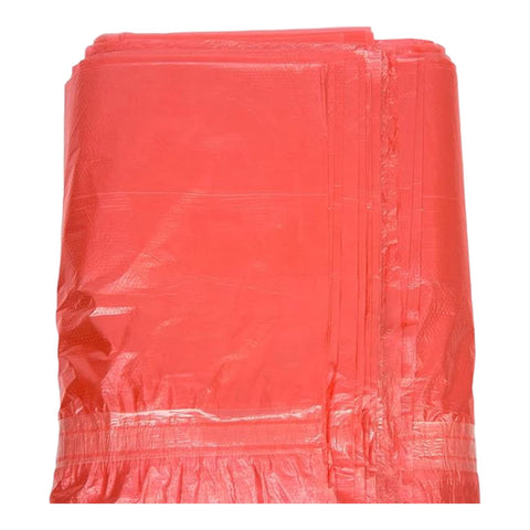 Soluble Strip Laundry Sack Red Case