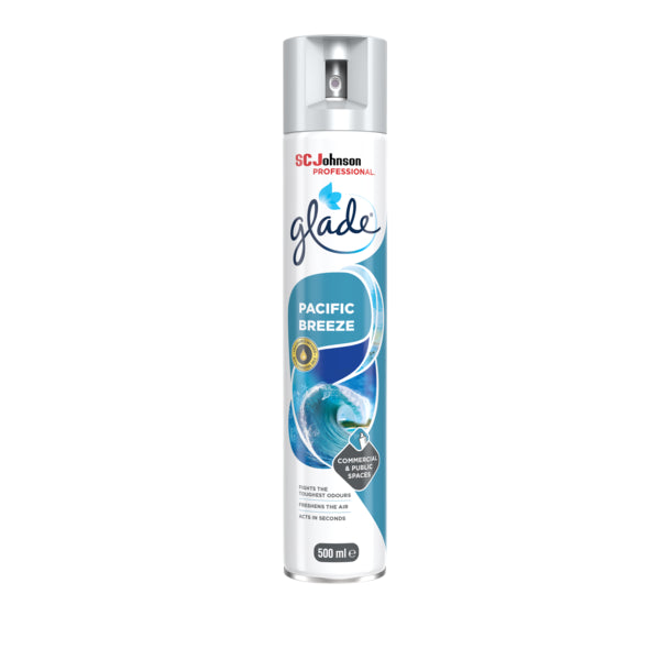 Glade Pacific Breeze Air freshener Room Spray Office Home 500ml