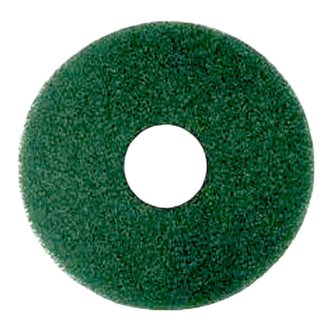 Green Floor Pads Pack of 5 17 inch Pads For Machine Buffing