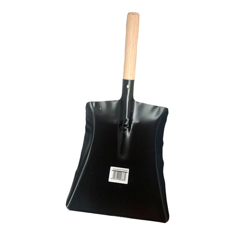 Black Household Shovel with wooden handle