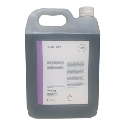 2SAN Champion Multipurpose Cleaner and Degreaser 5 Litres