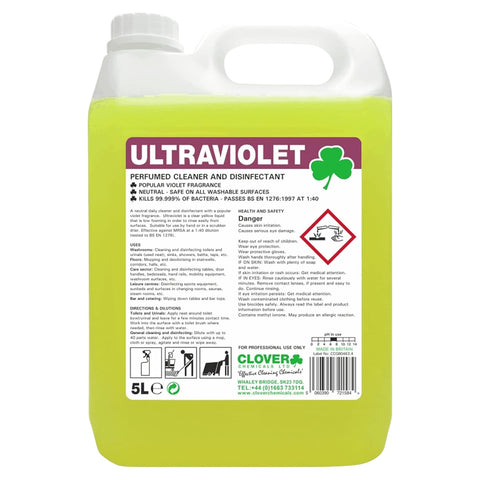 Clover Chemicals Ultra Violet 10 Litre