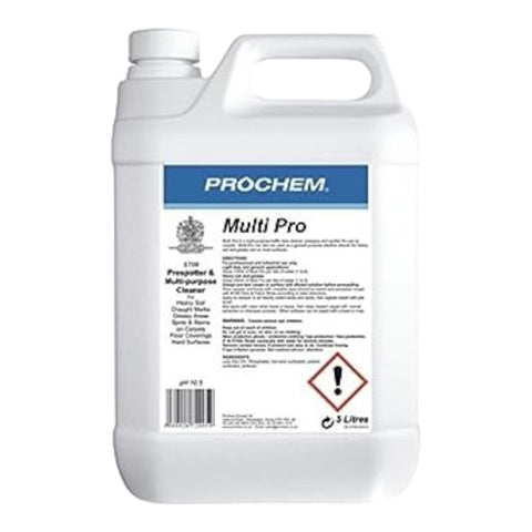 Prochem Multi Pro 5 Litres Pre-Spotter and Pre-spray for Carpet Cleaning