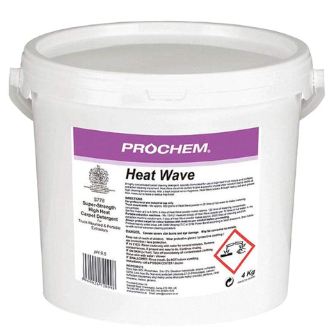 Prochem Heat Wave Powder Detergent 4KG