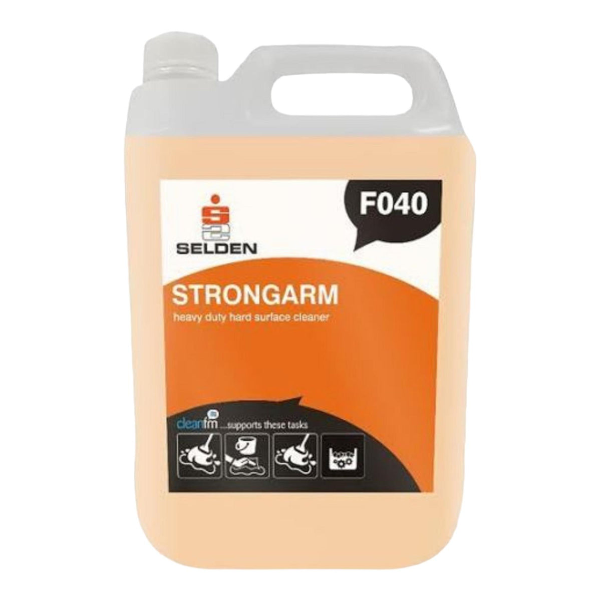 Seldon Strongarm Heavy Duty Hard Surface Cleaner 5 Litres