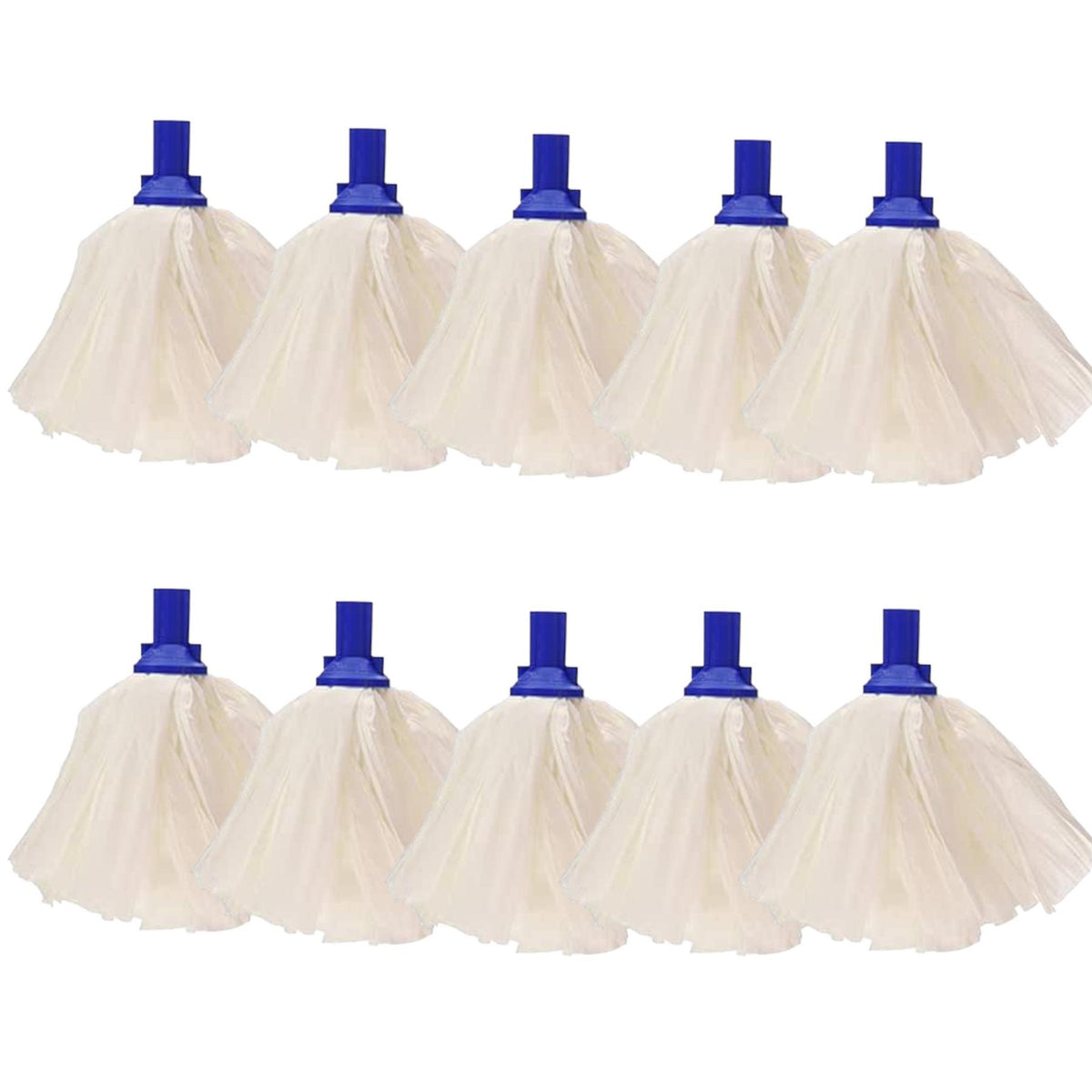 Exel Disposable Mop Heads 117 Grams Pack of 10 Blue
