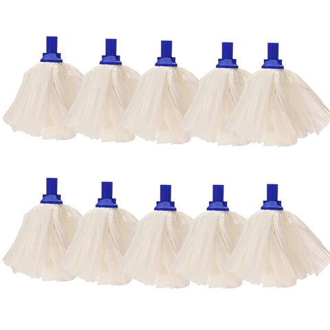 Exel Disposable Mop Heads 117 Grams Pack of 10 Blue