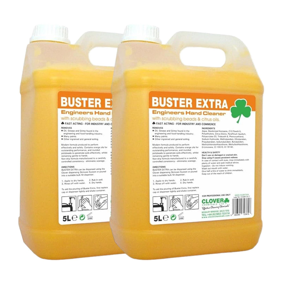 Clover Buster Extra Engineers Hand Cleaner 10 Litre