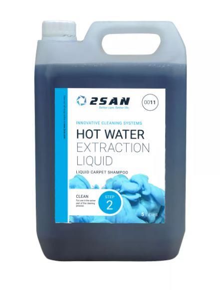 2SAN Hot Water Extraction Liquid Carpet Shampoo 5 Litres