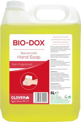 Clover Bio-Dox Bactericidal Hand Soap 10 Litre