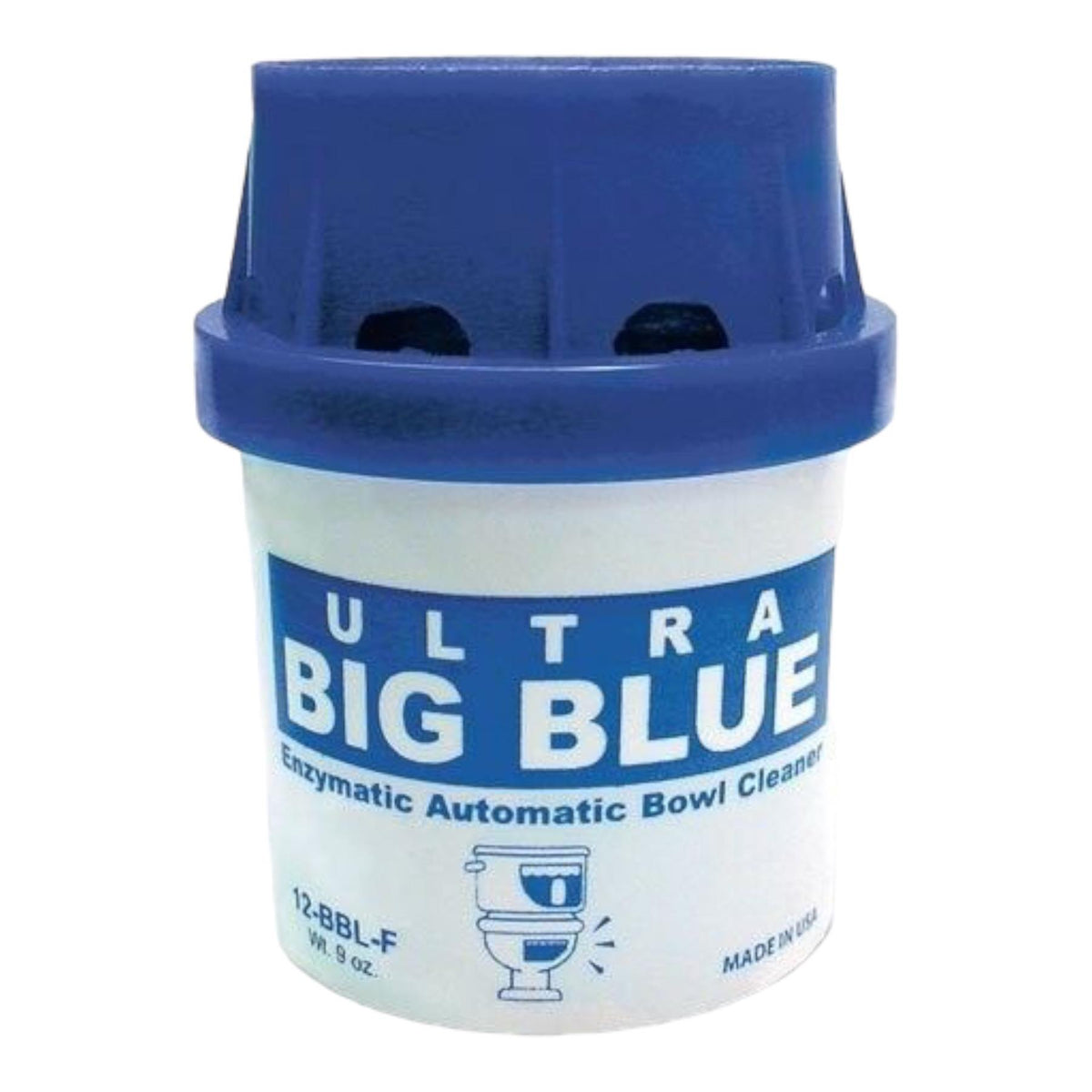 Ultra Big Blue Toilet Bowl Cleaner 900 Flush Cartridge