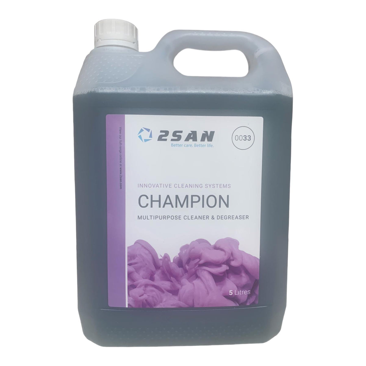2SAN Champion Multipurpose Cleaner and Degreaser 5 Litres