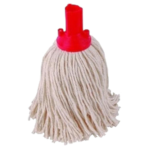Exel Cotton Mop Heads 250 Grams Pack Of 5 Red