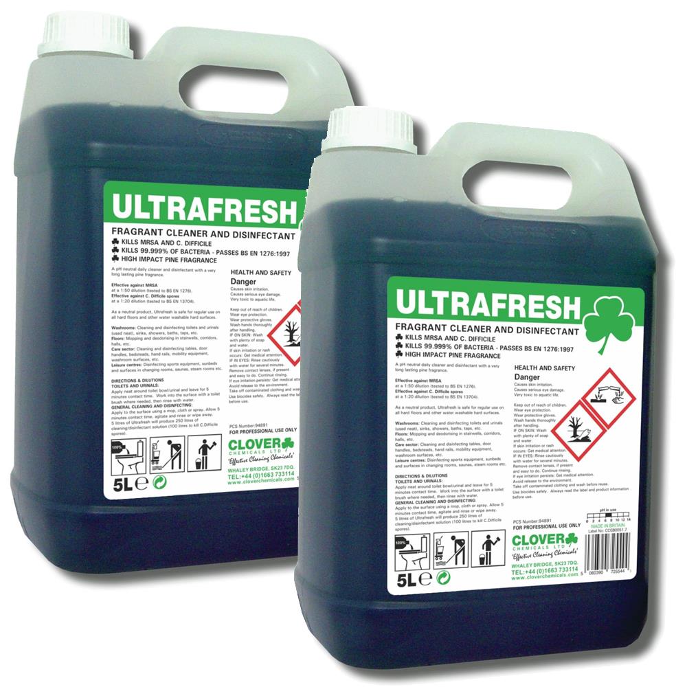 Clover Chemicals Ultra Fresh 10 Litre