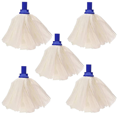 Exel Disposable Mop Heads 117 Grams Pack of 5 Blue