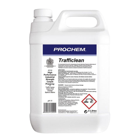 Prochem Trafficlean 5 Litre Carpet Prespray and Spot Cleaning