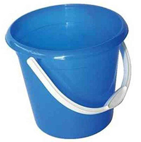 Robert Scott 10 Litre Blue Bucket with Swing Handle