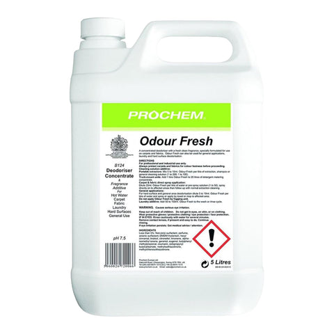 Prochem Odour Fresh Professional General Purpose Deodoriser Concentrate 5 Litres