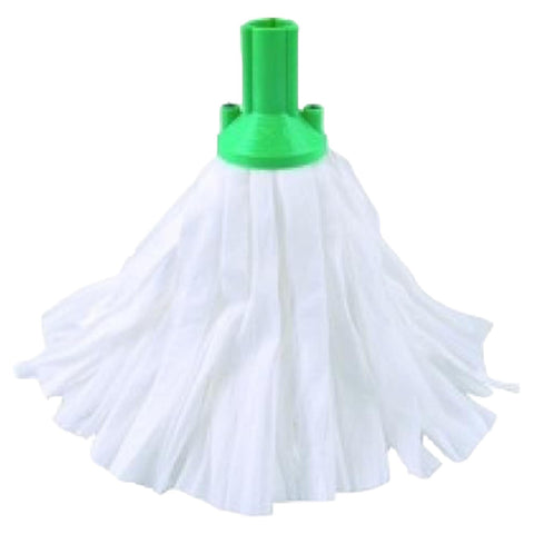 Single Green Exel Disposable Mop Heads 117 Grams