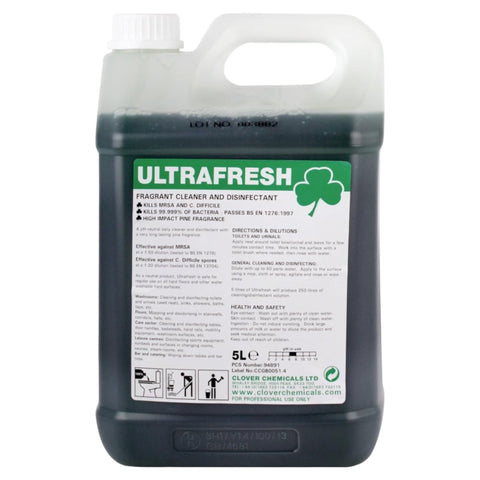 Clover Chemicals Ultra Fresh 5 Litre