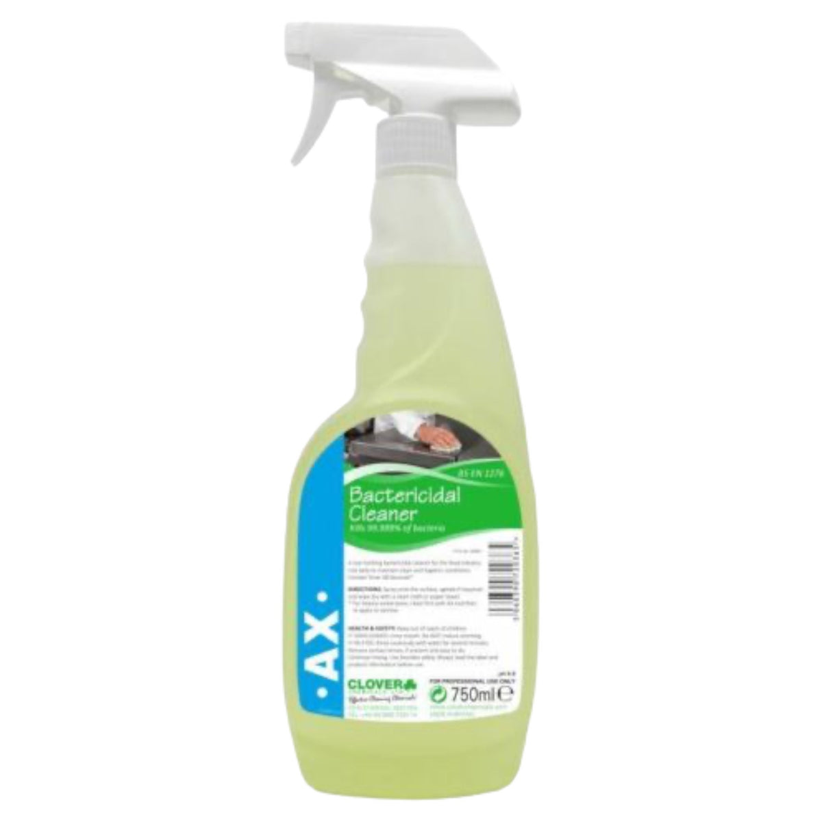 Clover Chemicals AX Bactericidal Cleaner 750ml