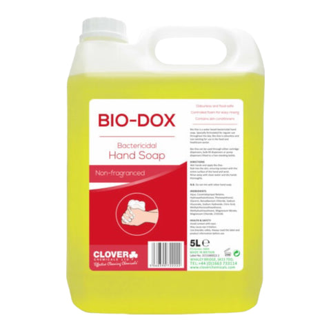 Clover Bio-dox Bactericidal Hand Soap 5 Litre