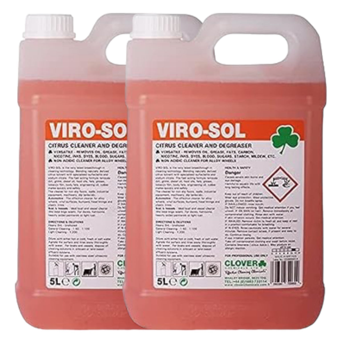 Clover Chemicals Viro-sol 10 Litre