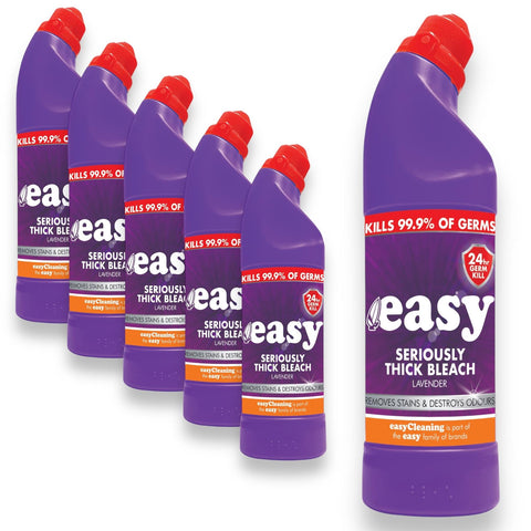 Easy Seriously Thick Bleach, Lavender, 12 x 750ml