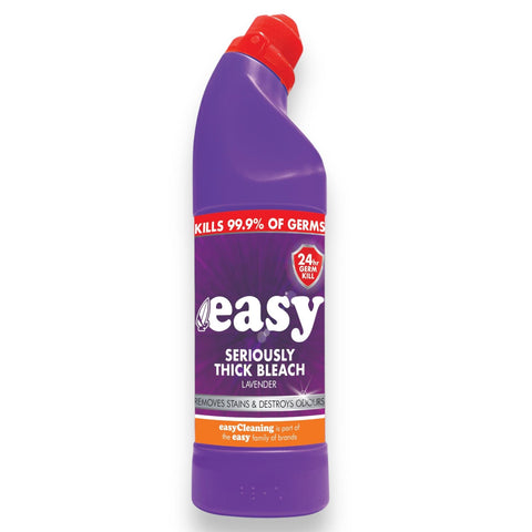 Easy Seriously Thick Bleach, Lavender, 2 x 750ml