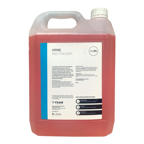 2SAN Urine Neutraliser Concentrate 5 Litre