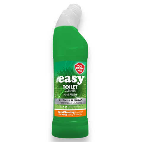 Easy Pine Toilet Cleaner, 6 x 750ml