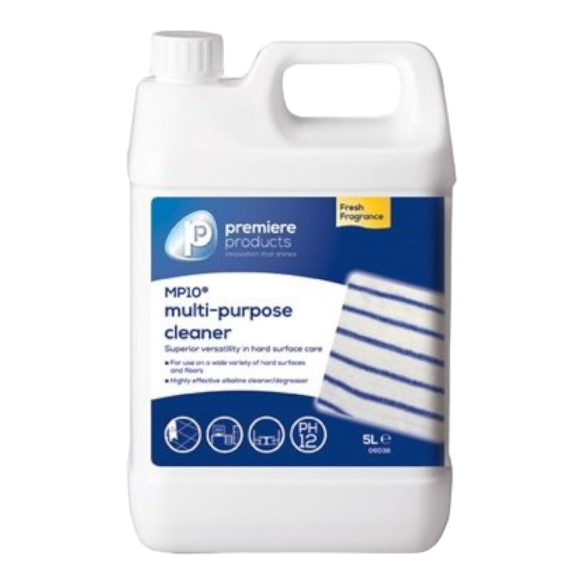 Premiere MP10 Multi Purpose Cleaner 5 Litre