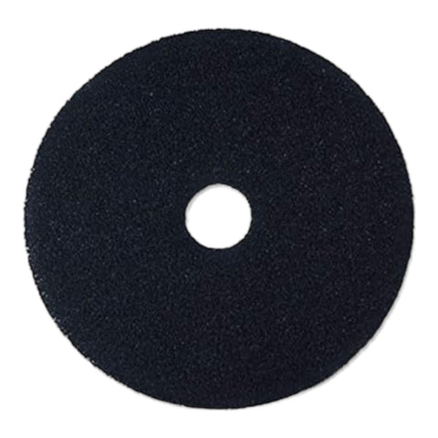 Pack of Five 13" Black Floor Buffing Pads