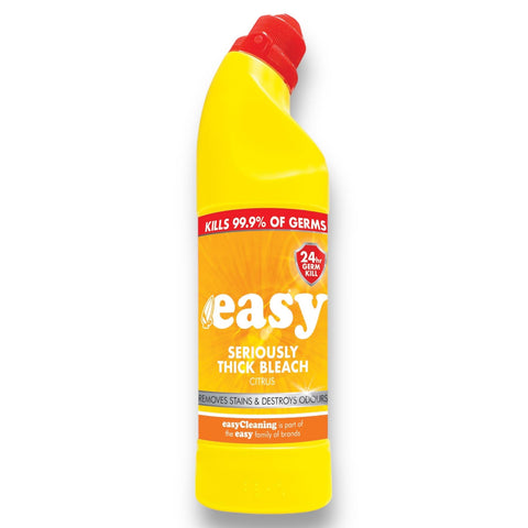 Easy Seriously Thick Bleach, Citrus, 2 x 750ml