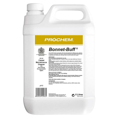 Prochem Bonnet Buff, 5 Litre for Carpet Maintenance