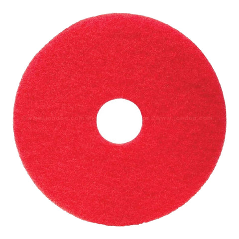 Red Floor Pads Pack of 5 20 inch Pads For Machine Buffing