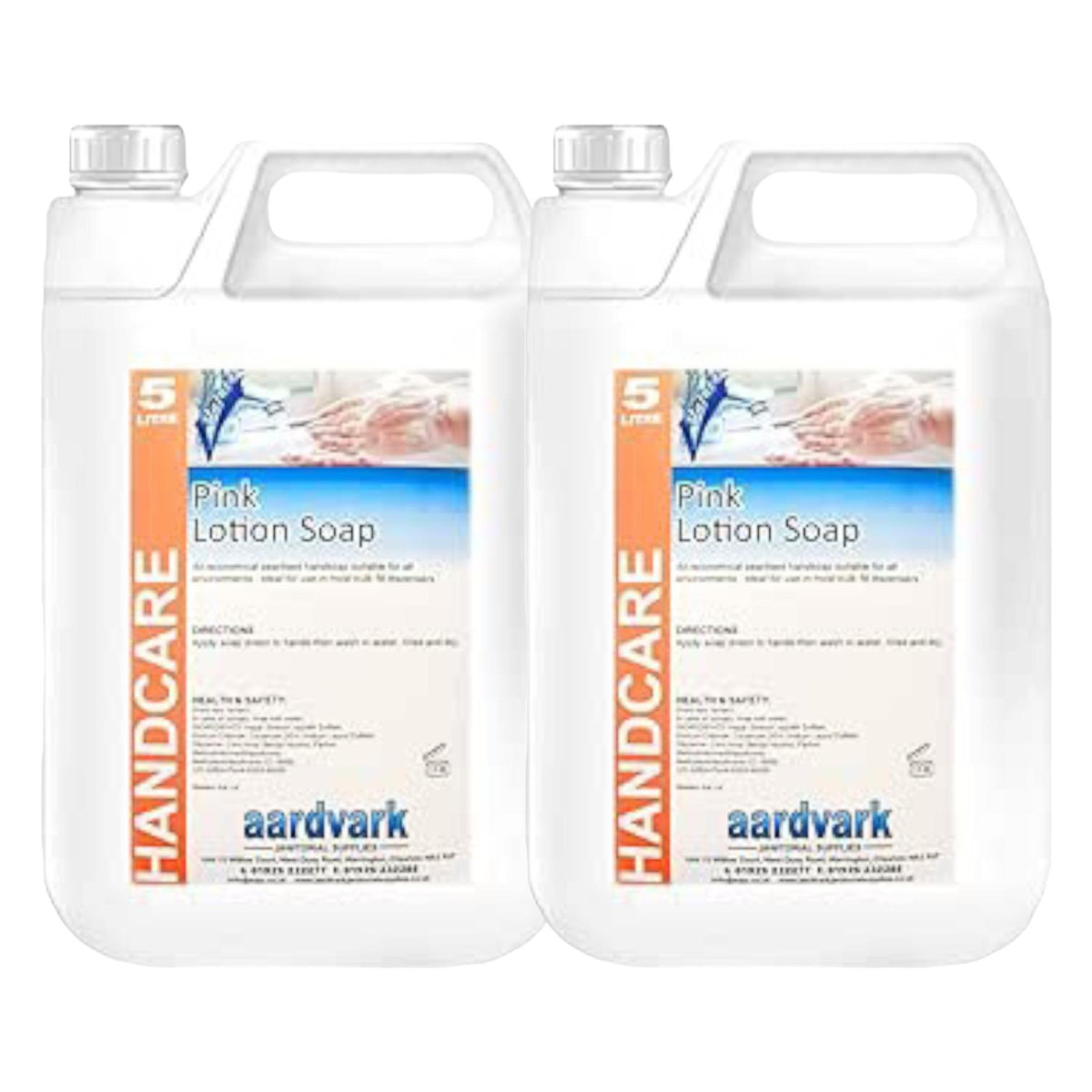 Aardvark Pink Hand Soap 10 Litre