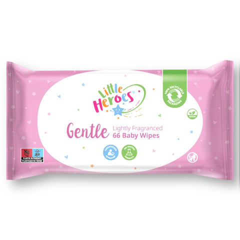 Little Heroes - Gentle Baby Wipes (6 Packs)