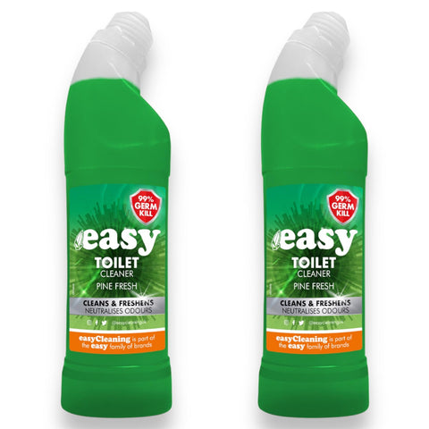 Easy Pine Toilet Cleaner, 2 x 750ml