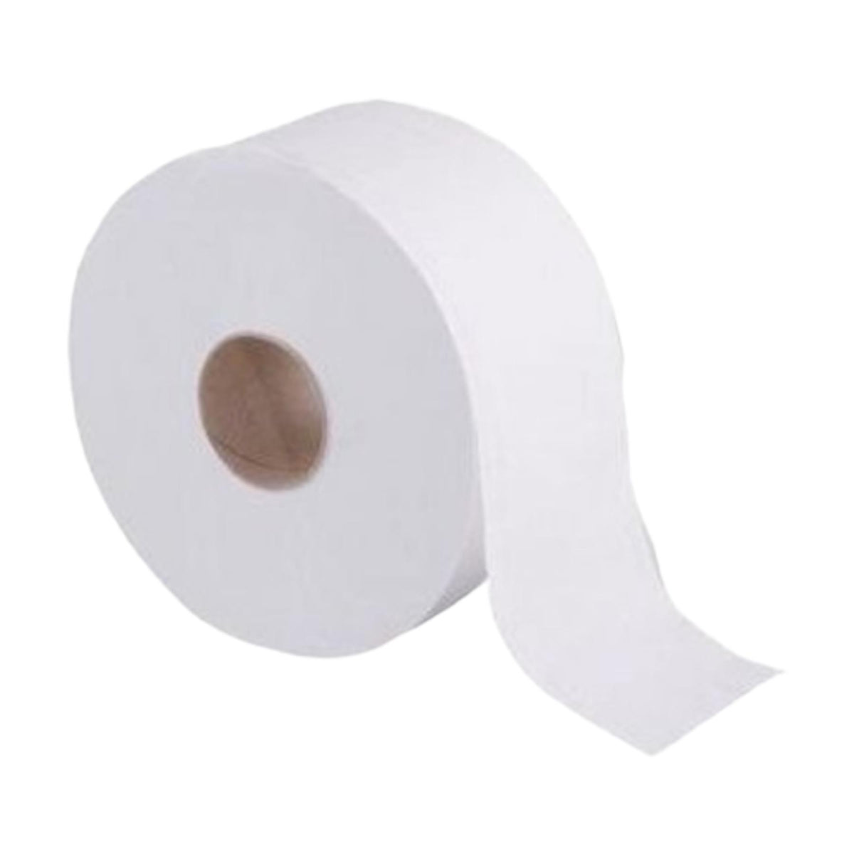 150M Mini Jumbo Toilet Rolls. Case of 12 Rolls