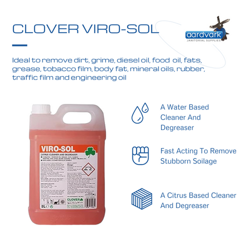 Clover Chemicals Viro-sol 10 Litre