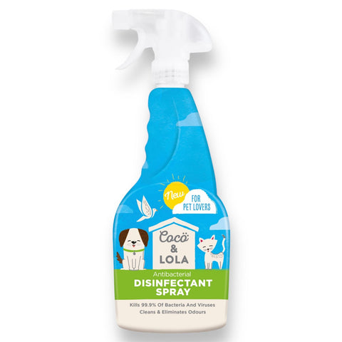 Coco and Lola, Pet Disinfectant Spray 500ml