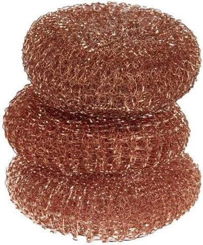 Copper Scourers, Pack of 20