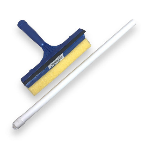 Robert Scott Blue Window Squeegee With Handle