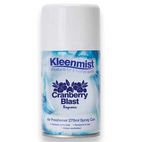 Kleenmist Air Freshener Cranberry Blast Fragrance 270ml