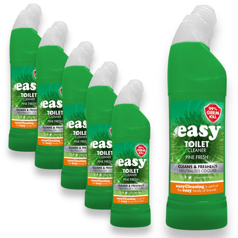 Easy Pine Toilet Cleaner, 6 x 750ml