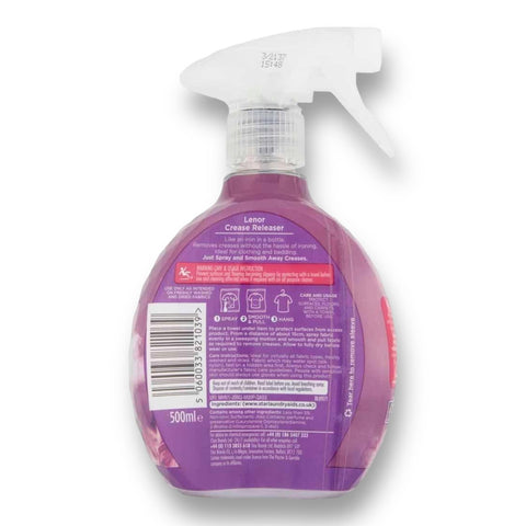 Lenor Crease Releaser - Exotic Bloom 500ml