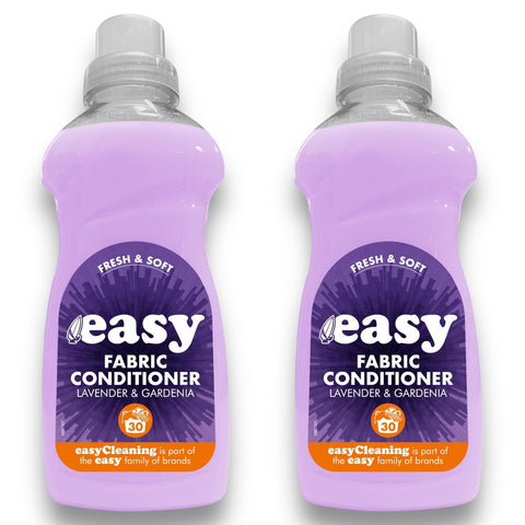 Easy, Fresh and Soft Fabric Conditioner, Lavender and Gardenia, 2 x 750ml